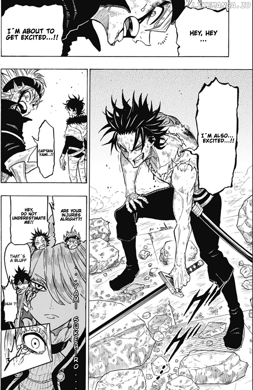 Black Clover Gaiden: Quartet Knights chapter 7 - page 15