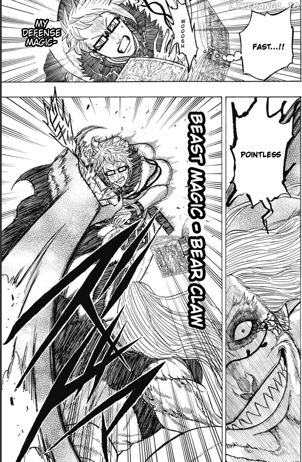 Black Clover Gaiden: Quartet Knights chapter 7 - page 4