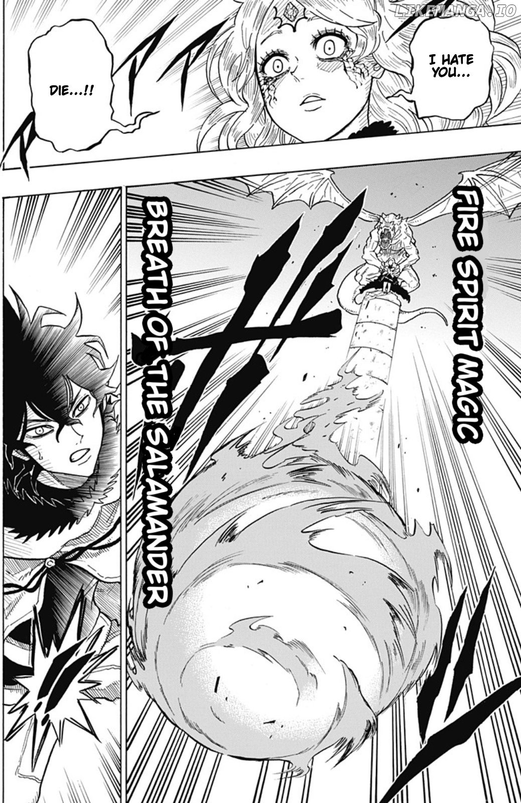 Black Clover Gaiden: Quartet Knights chapter 7 - page 7