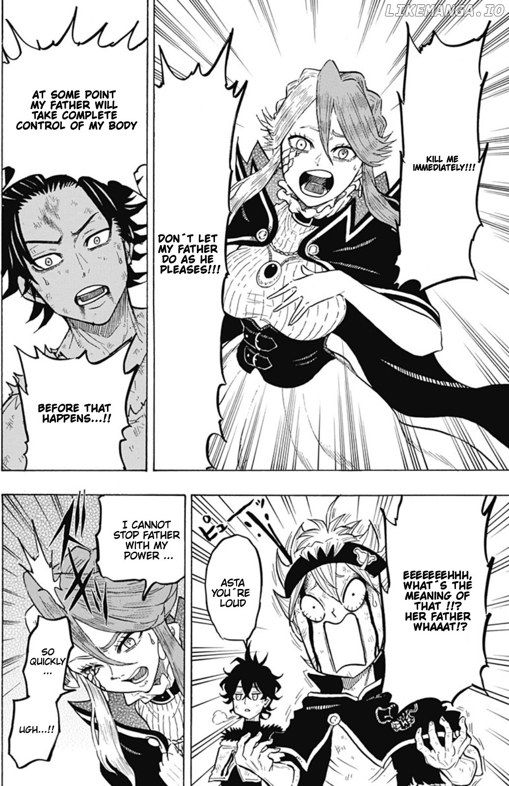 Black Clover Gaiden: Quartet Knights chapter 8 - page 3