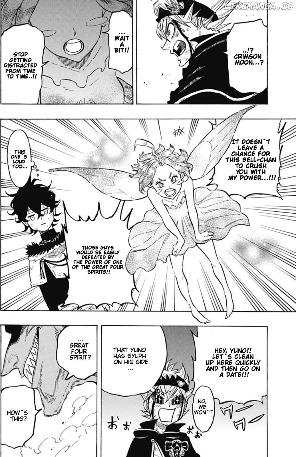 Black Clover Gaiden: Quartet Knights chapter 8 - page 5