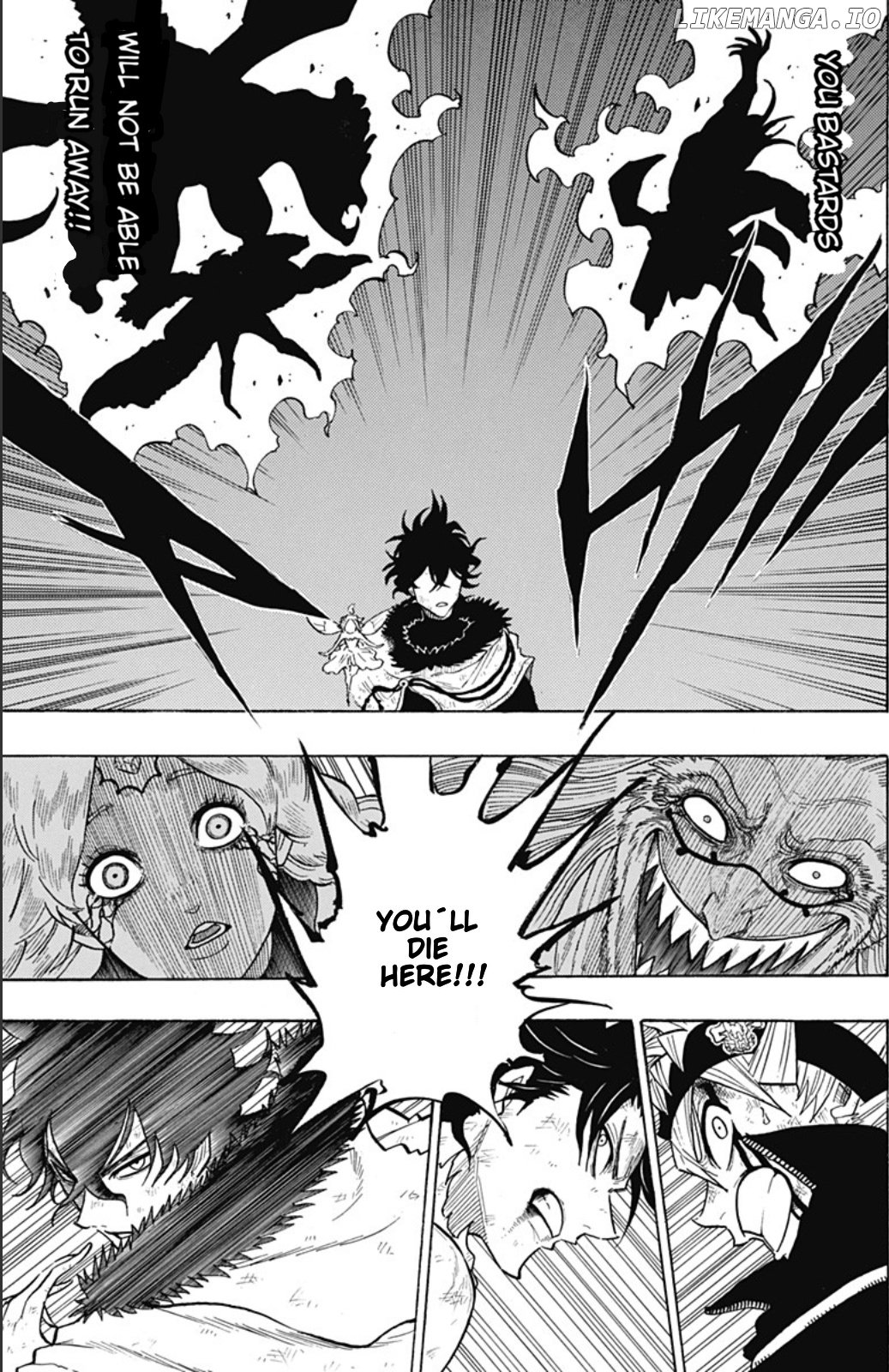 Black Clover Gaiden: Quartet Knights chapter 8 - page 6