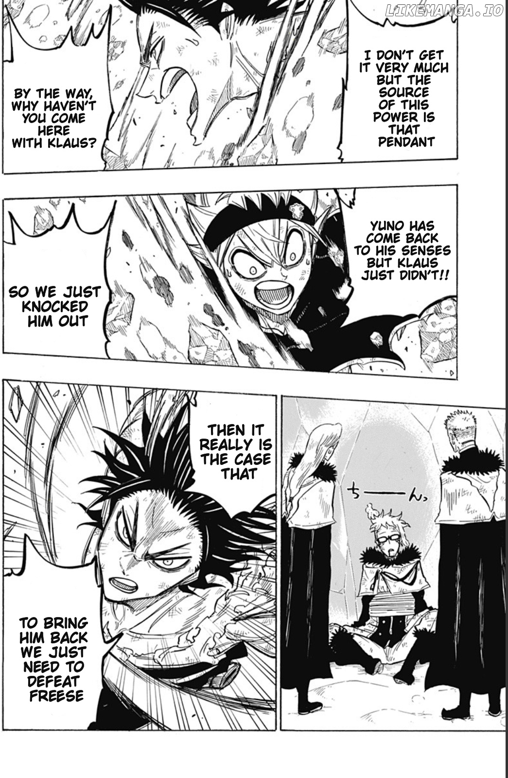 Black Clover Gaiden: Quartet Knights chapter 29 - page 7