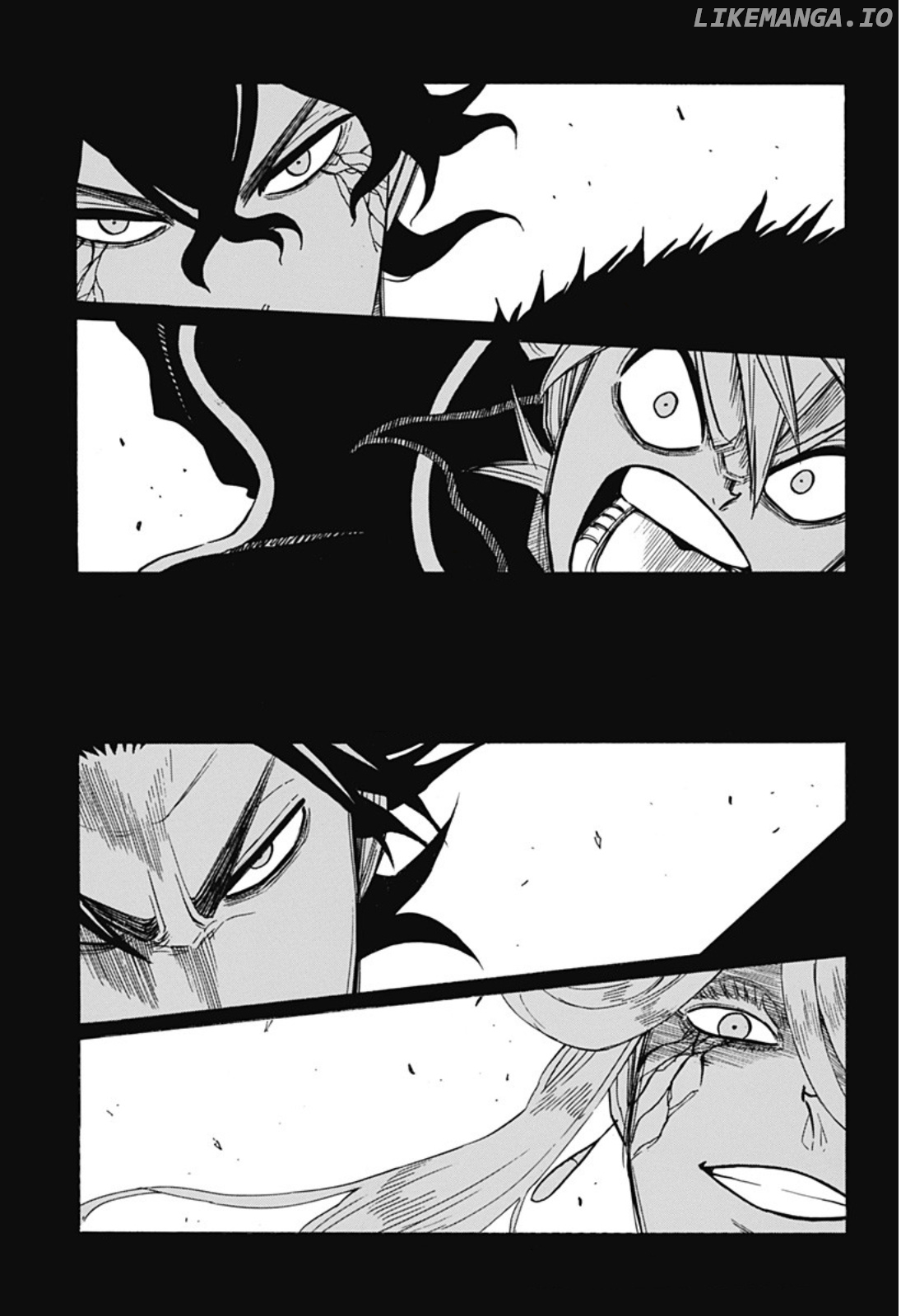 Black Clover Gaiden: Quartet Knights chapter 27 - page 2