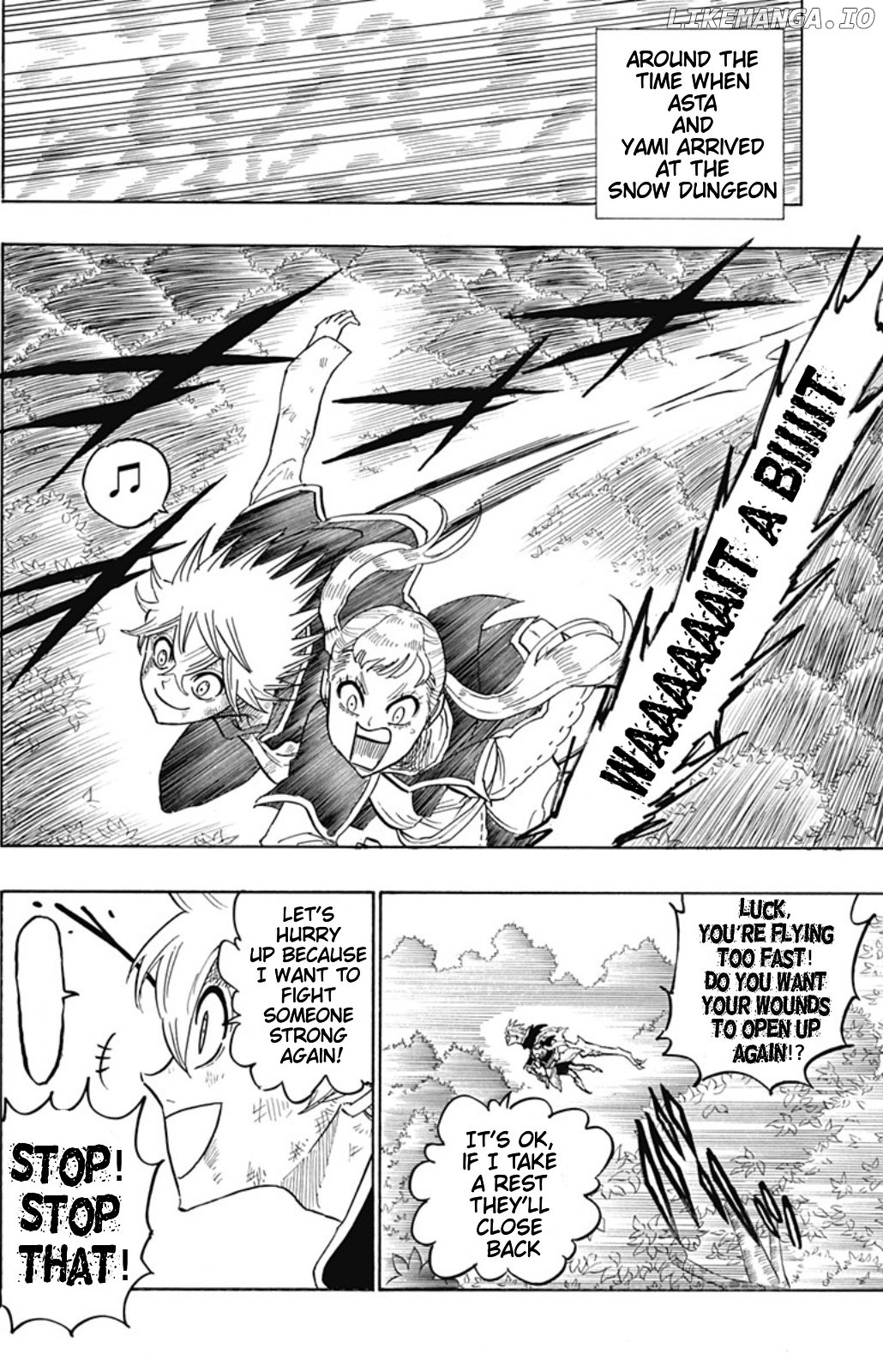 Black Clover Gaiden: Quartet Knights chapter 27 - page 3