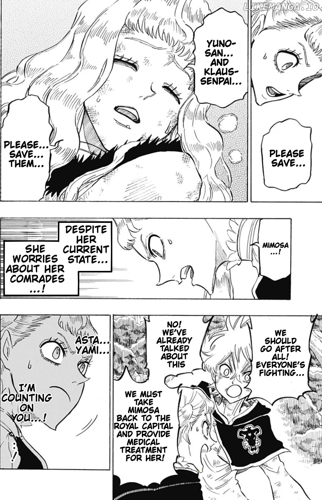 Black Clover Gaiden: Quartet Knights chapter 27 - page 5