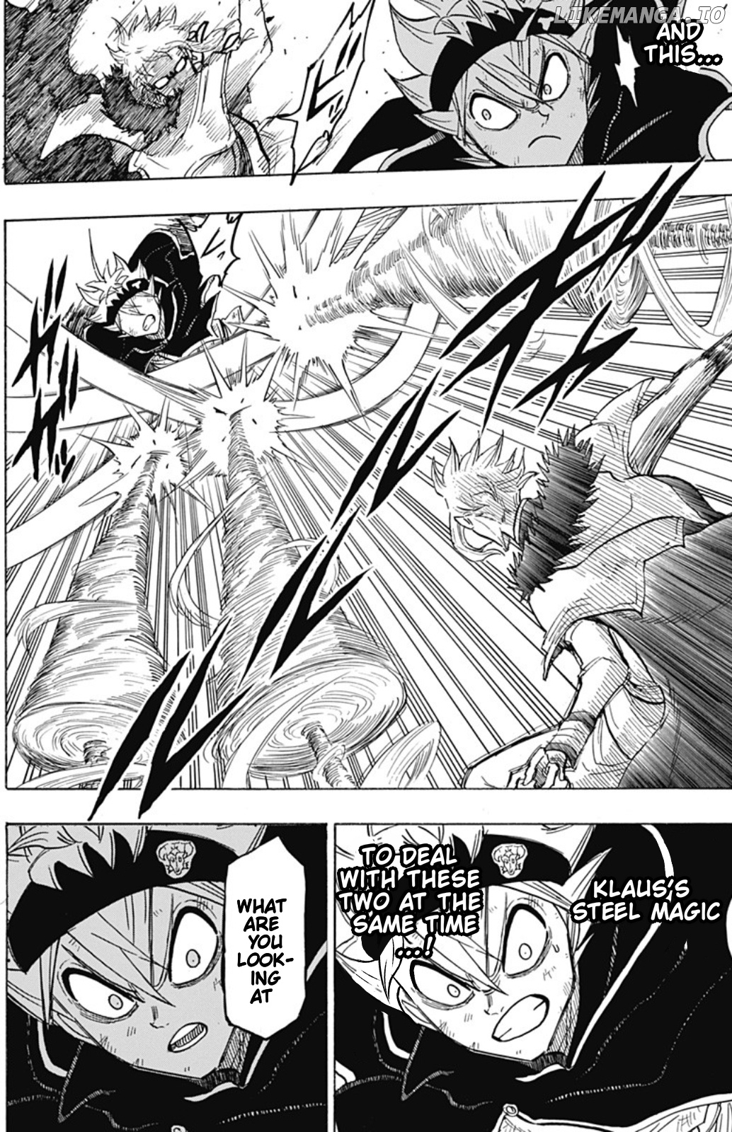 Black Clover Gaiden: Quartet Knights chapter 27 - page 7