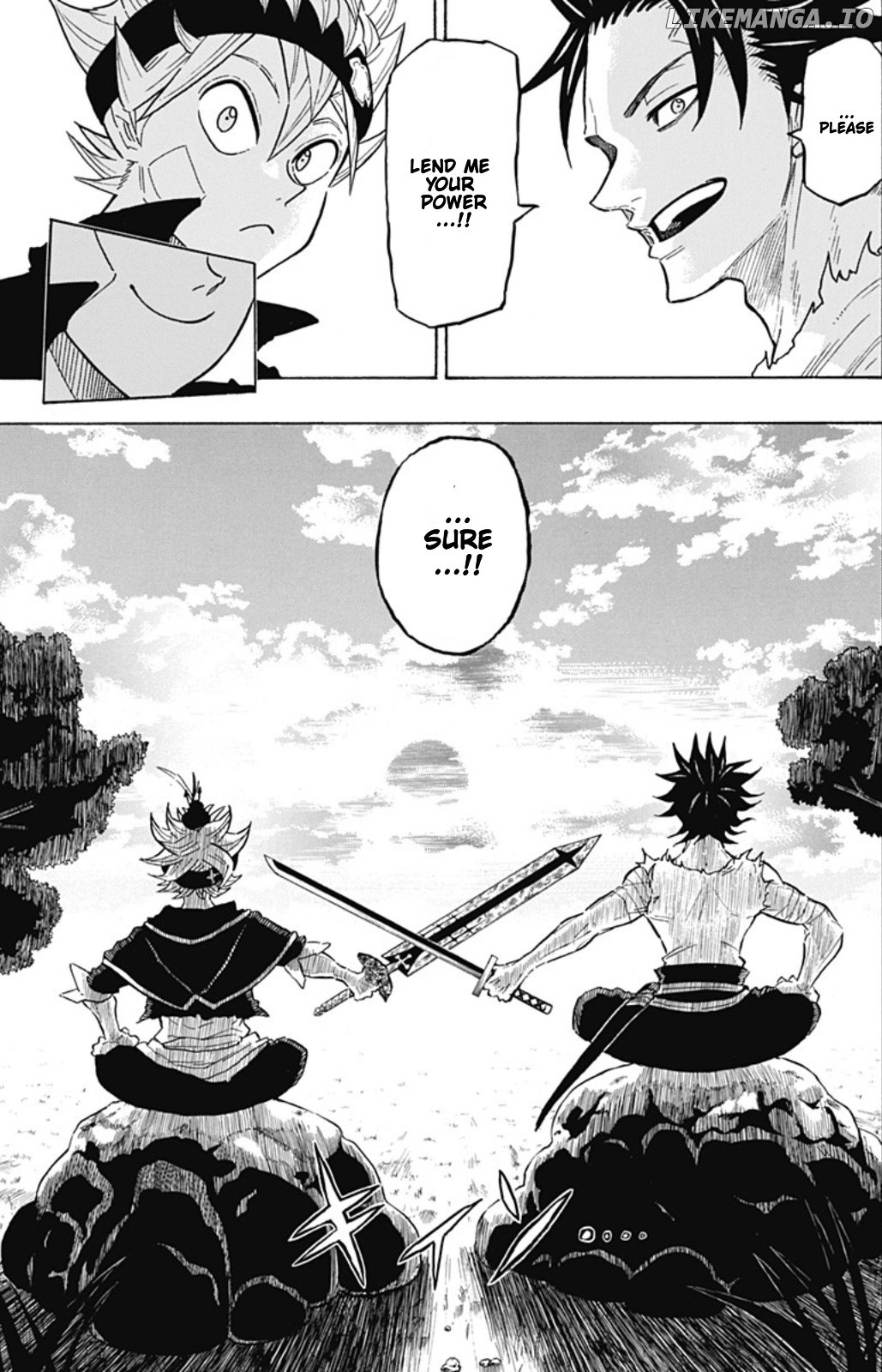 Black Clover Gaiden: Quartet Knights chapter 10 - page 11