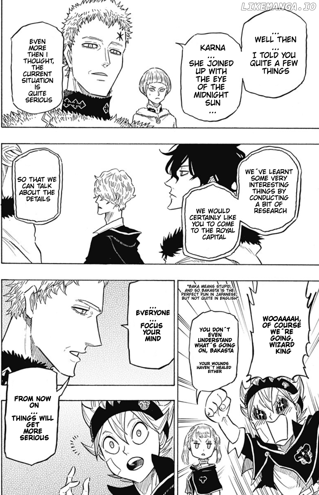 Black Clover Gaiden: Quartet Knights chapter 10 - page 14