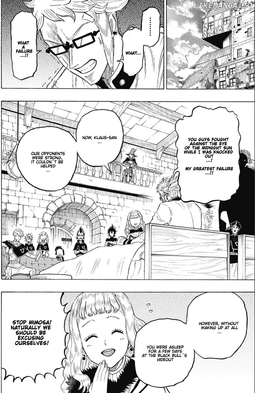 Black Clover Gaiden: Quartet Knights chapter 10 - page 2