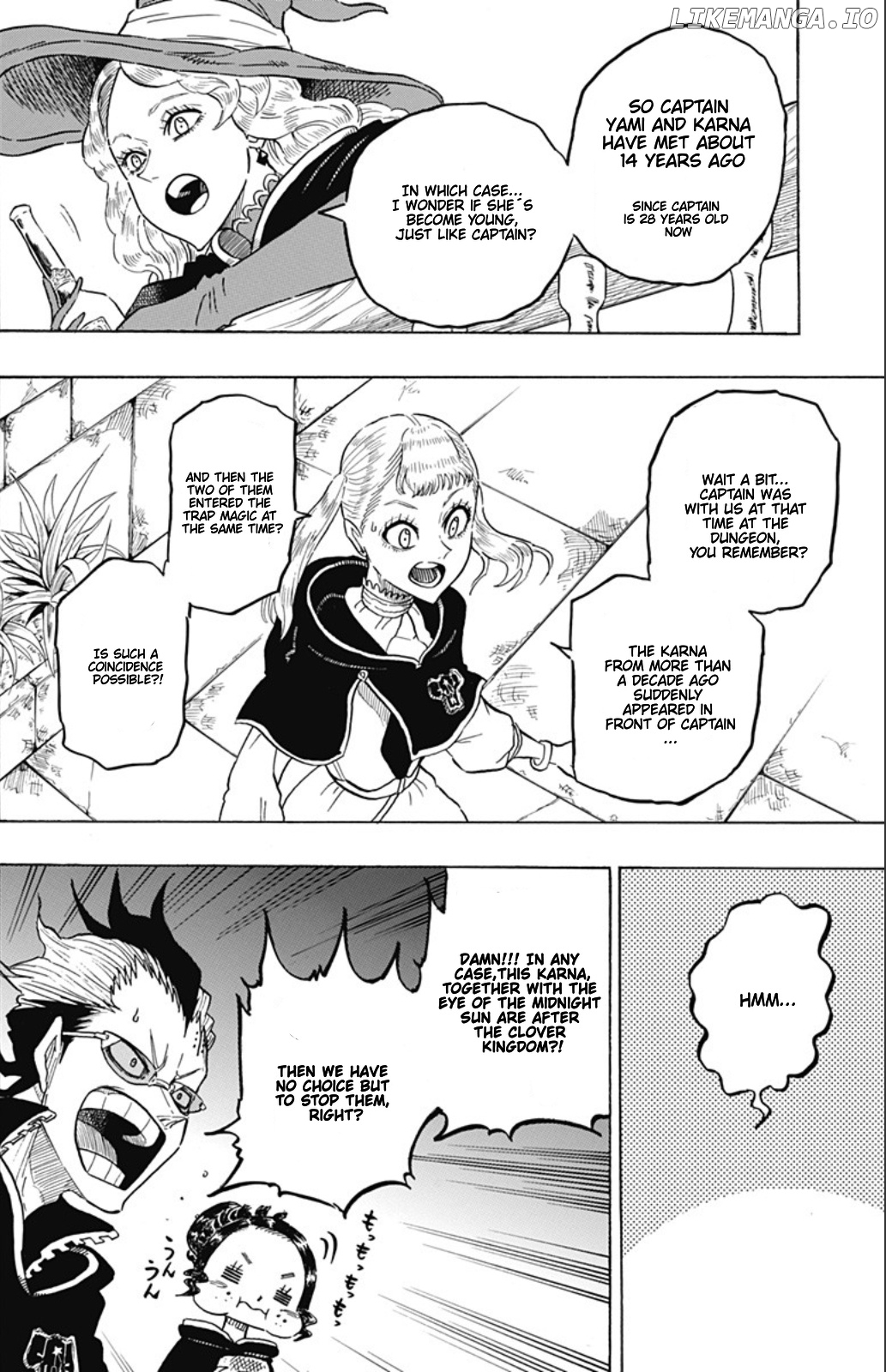 Black Clover Gaiden: Quartet Knights chapter 10 - page 4