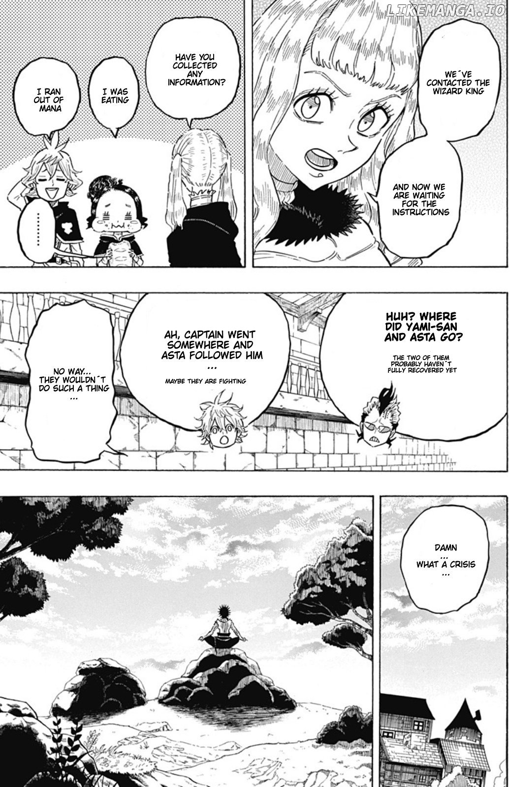 Black Clover Gaiden: Quartet Knights chapter 10 - page 5