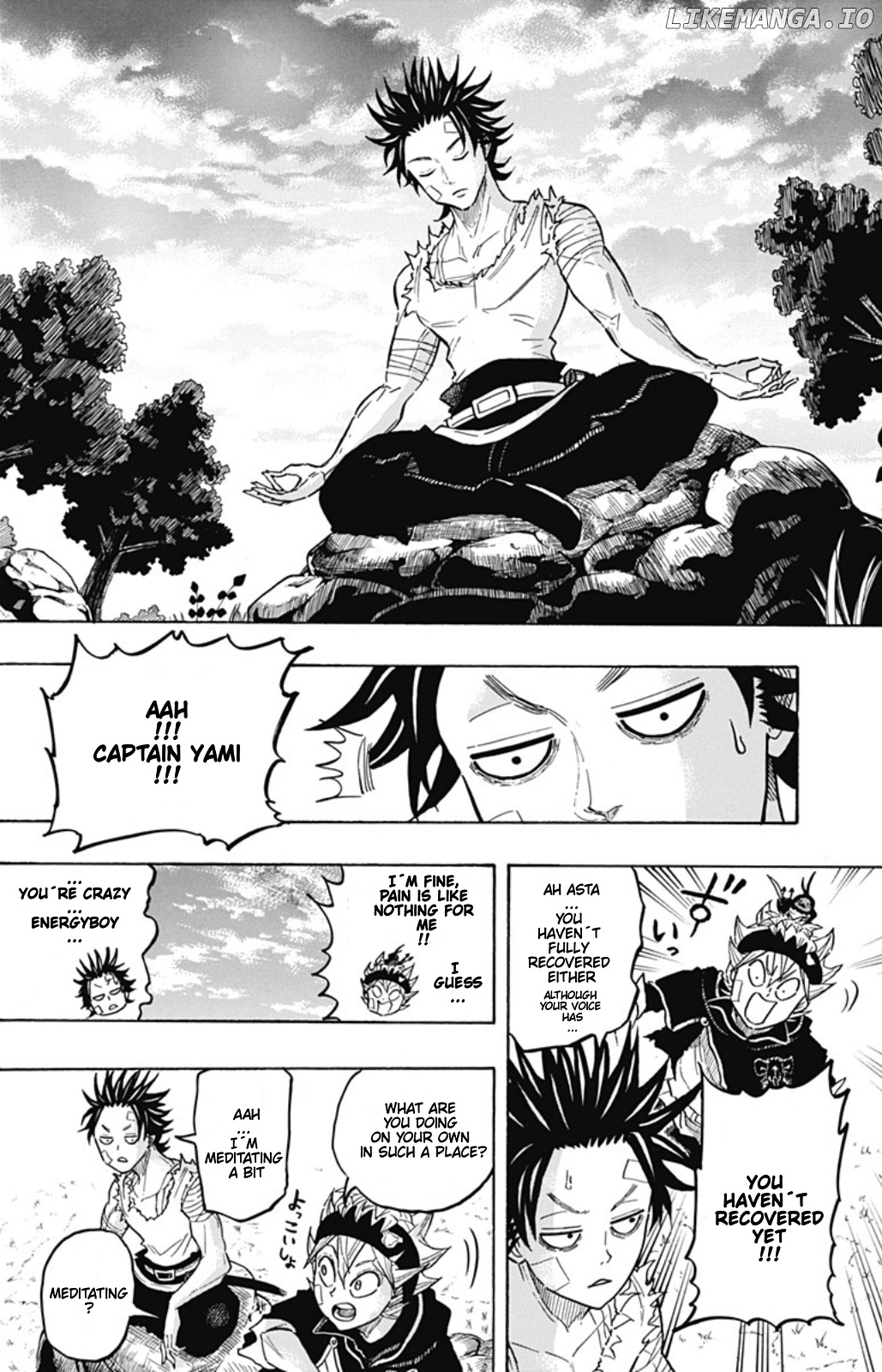 Black Clover Gaiden: Quartet Knights chapter 10 - page 6