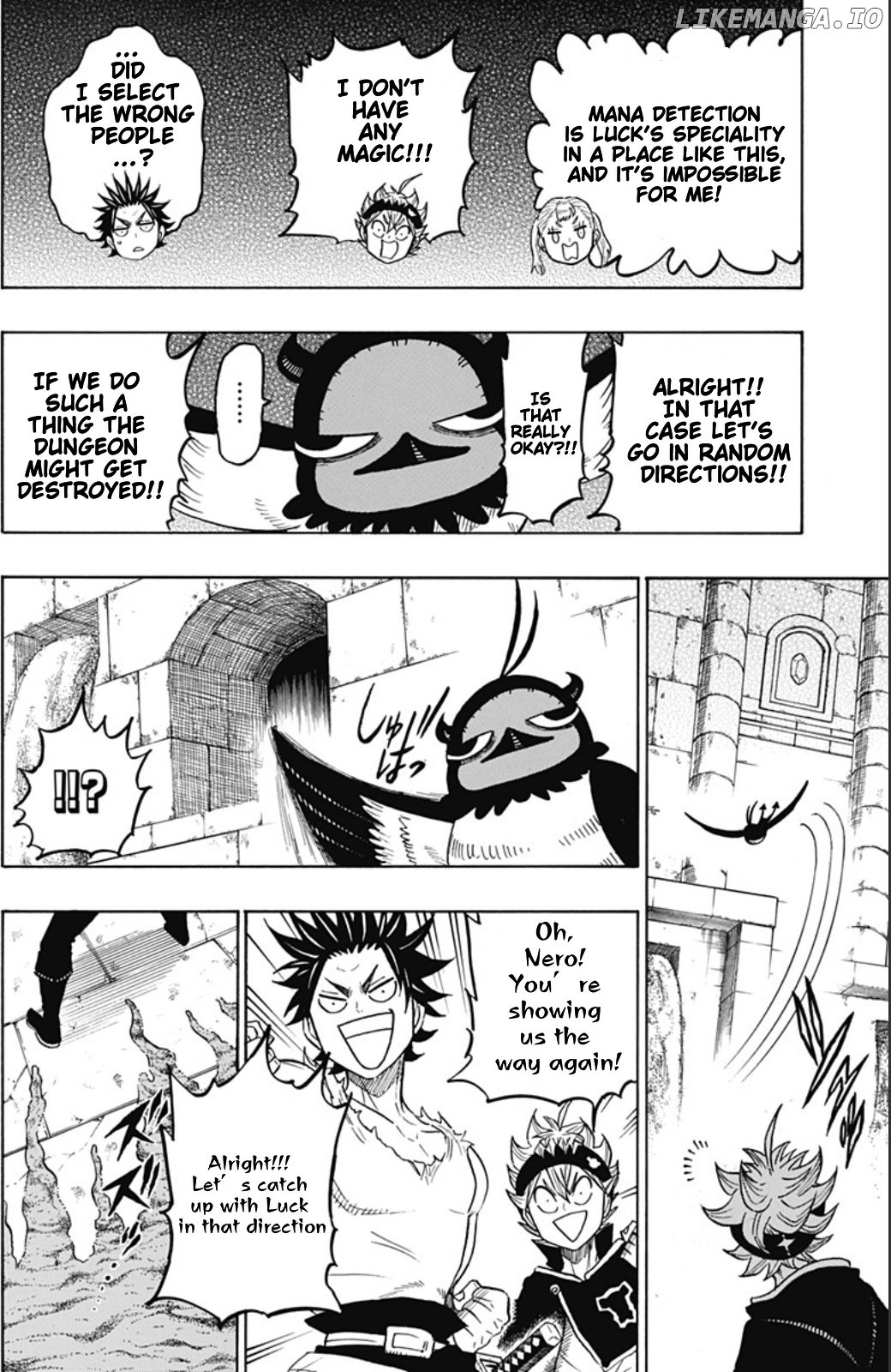 Black Clover Gaiden: Quartet Knights chapter 18 - page 5