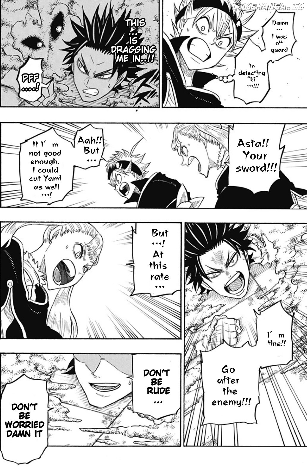 Black Clover Gaiden: Quartet Knights chapter 18 - page 7