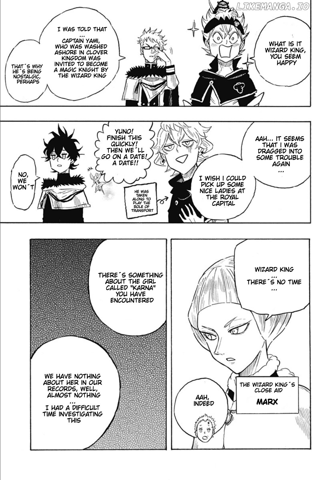 Black Clover Gaiden: Quartet Knights chapter 11 - page 3