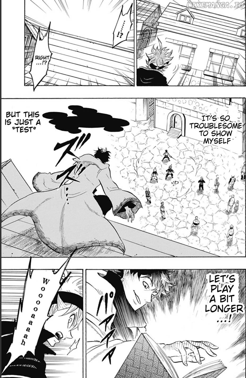 Black Clover Gaiden: Quartet Knights chapter 13 - page 10