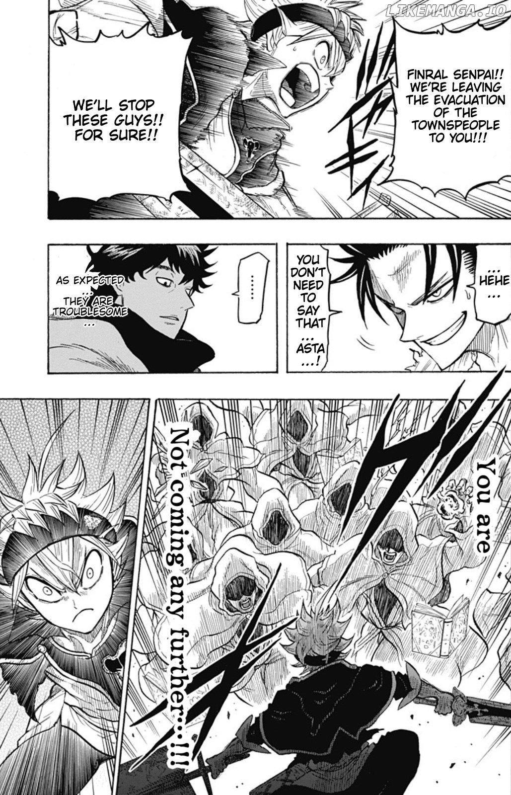 Black Clover Gaiden: Quartet Knights chapter 13 - page 14