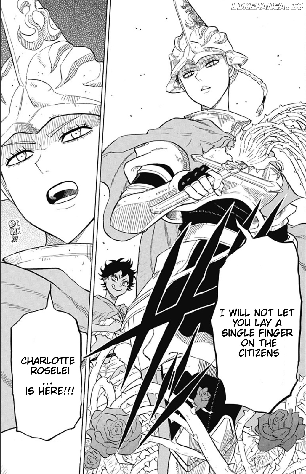 Black Clover Gaiden: Quartet Knights chapter 13 - page 16