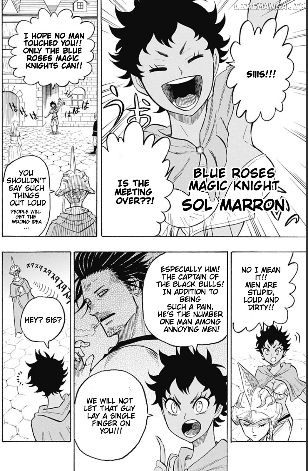 Black Clover Gaiden: Quartet Knights chapter 13 - page 5