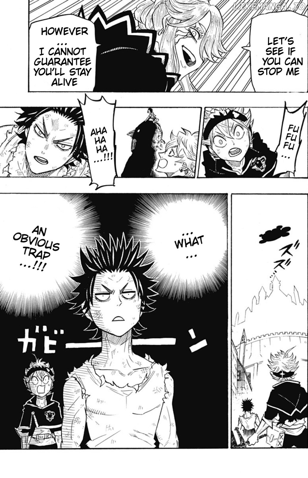 Black Clover Gaiden: Quartet Knights chapter 15 - page 13