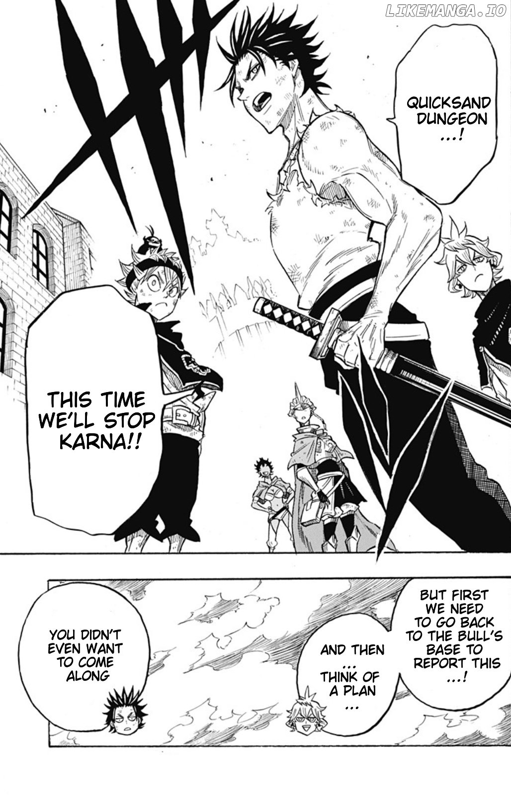 Black Clover Gaiden: Quartet Knights chapter 15 - page 15