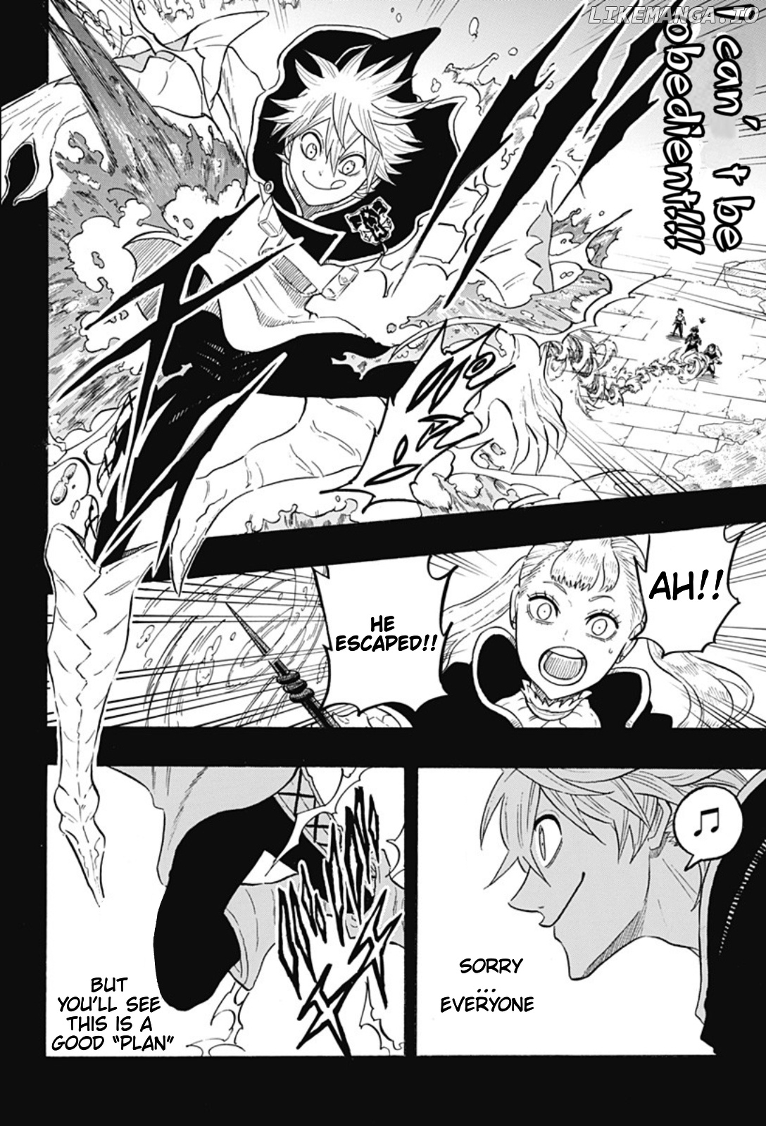 Black Clover Gaiden: Quartet Knights chapter 17 - page 6