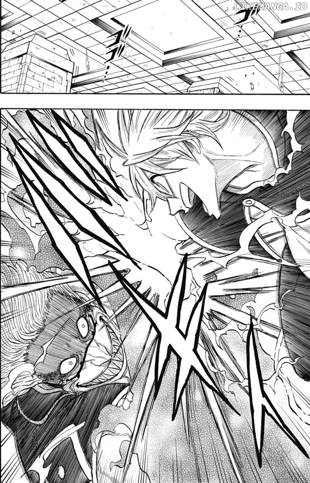 Black Clover Gaiden: Quartet Knights chapter 19 - page 7