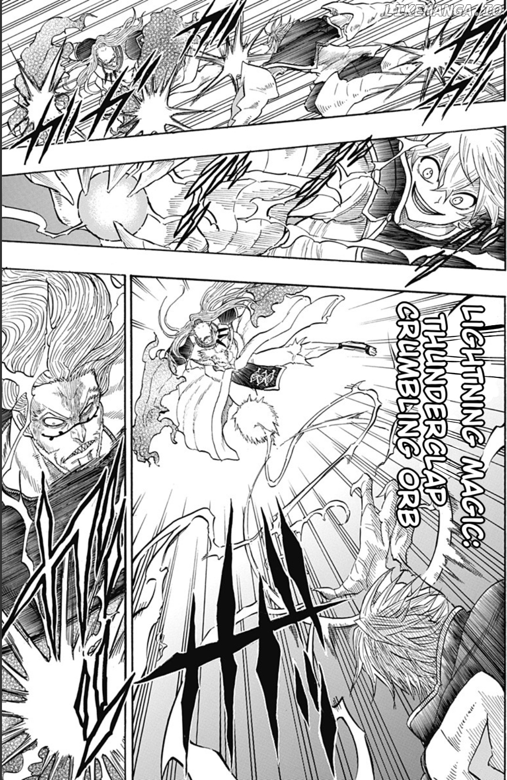 Black Clover Gaiden: Quartet Knights chapter 19 - page 8