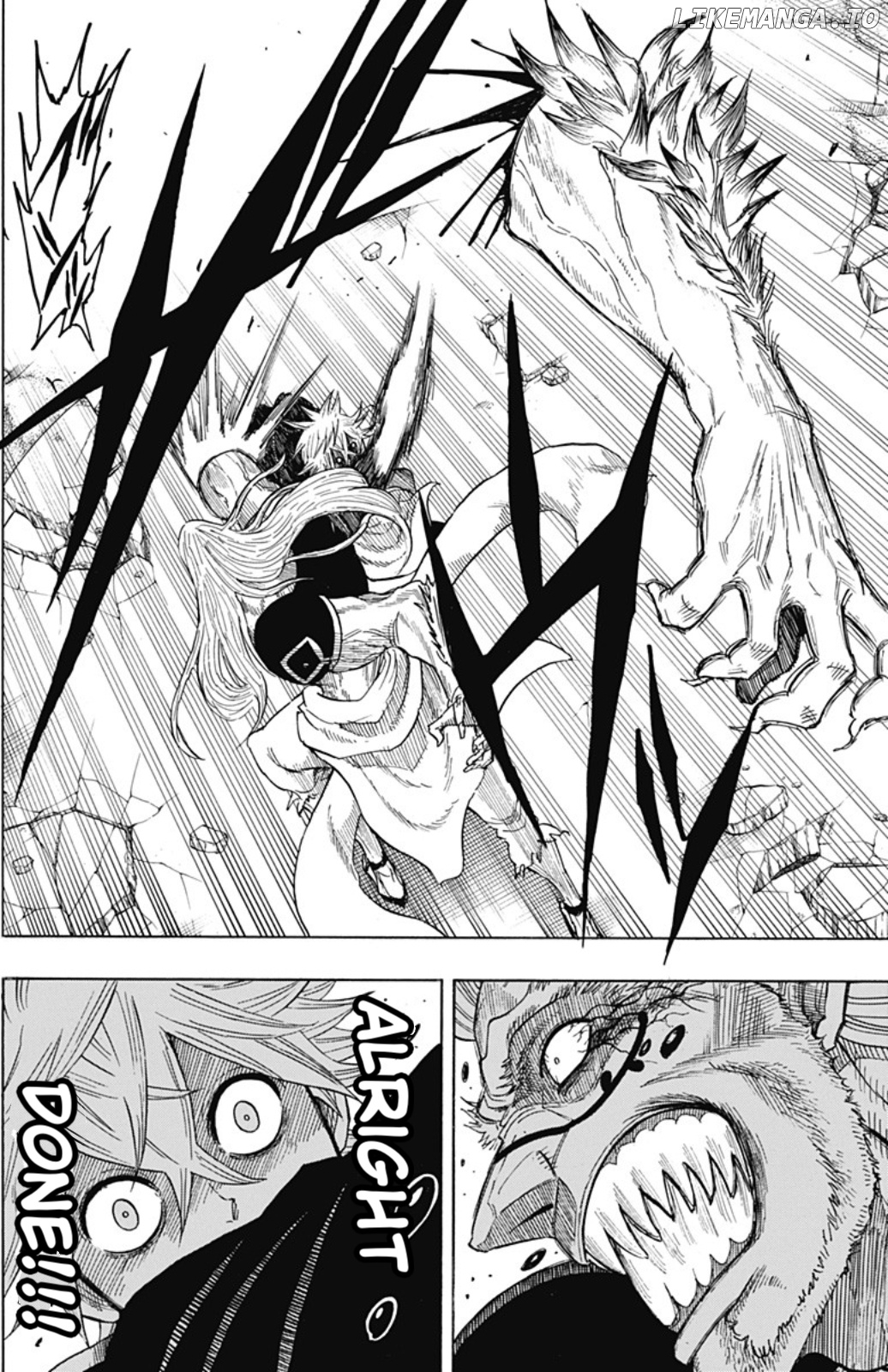 Black Clover Gaiden: Quartet Knights chapter 20 - page 9