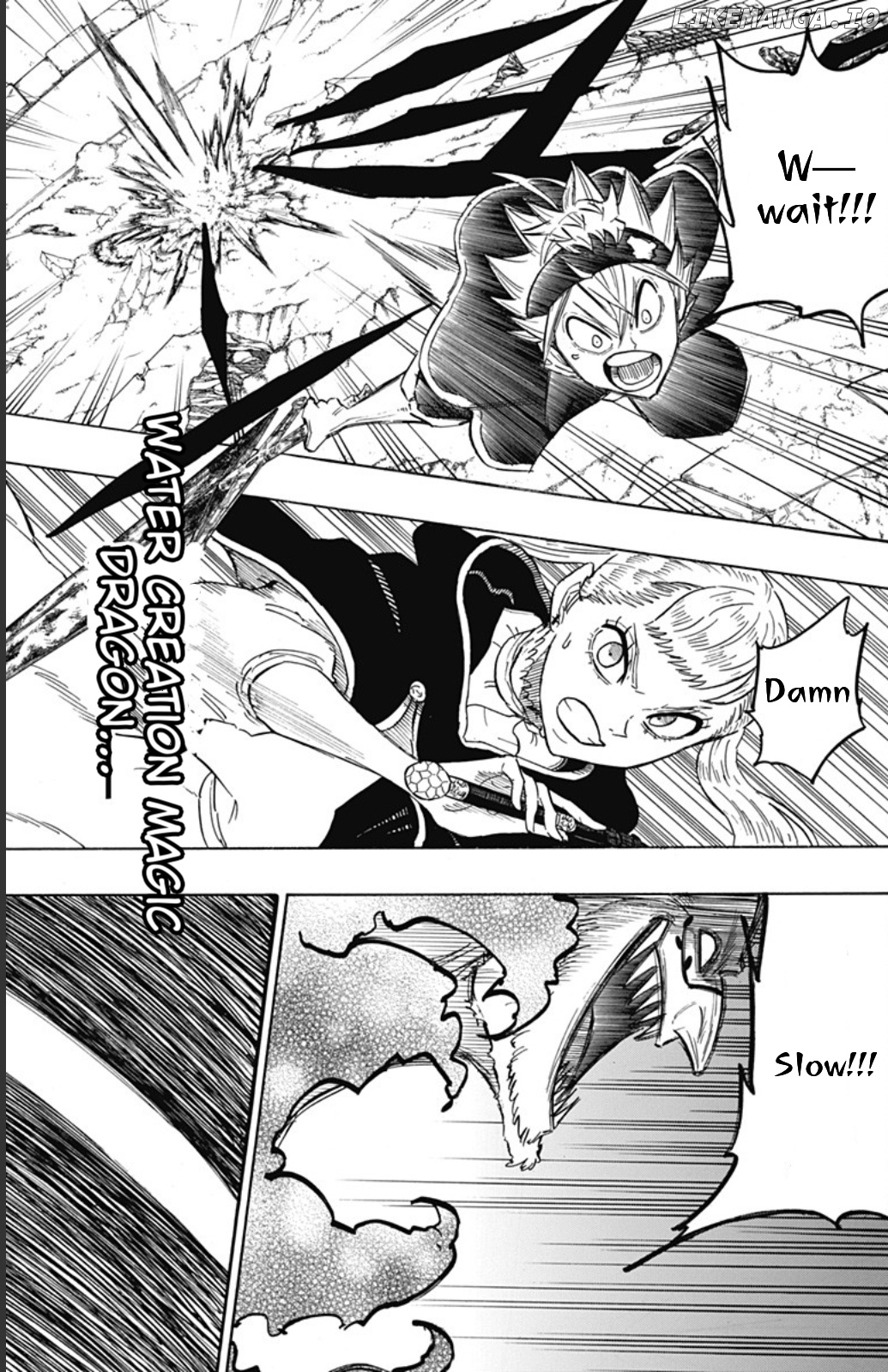 Black Clover Gaiden: Quartet Knights chapter 21 - page 14