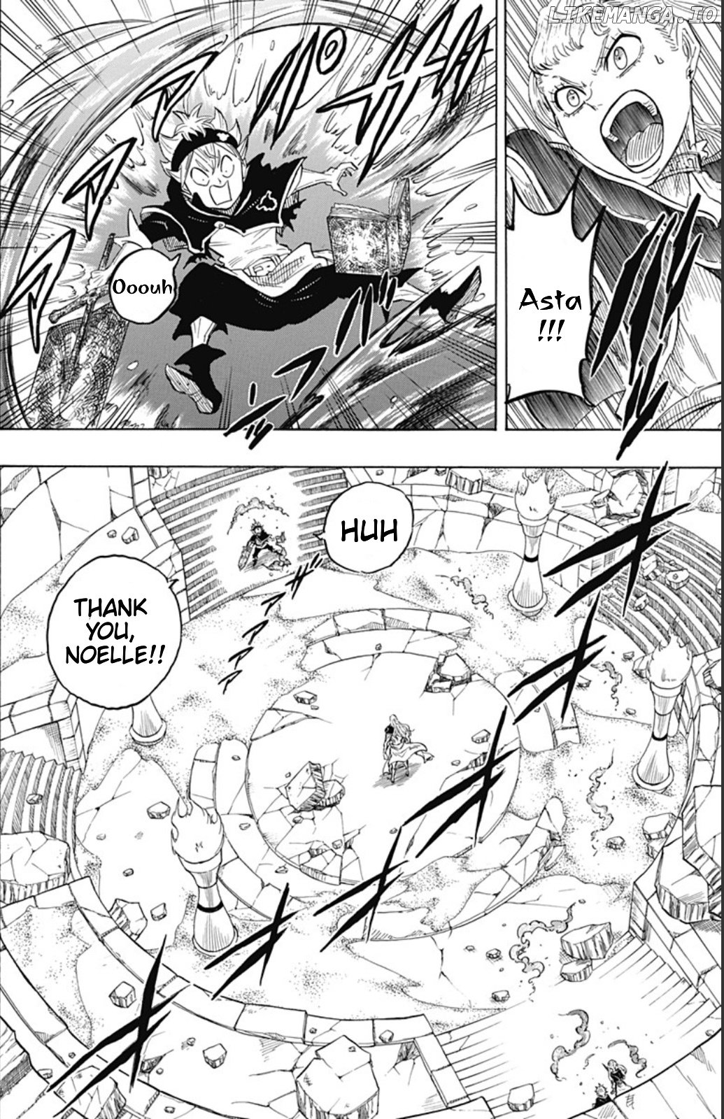 Black Clover Gaiden: Quartet Knights chapter 21 - page 9