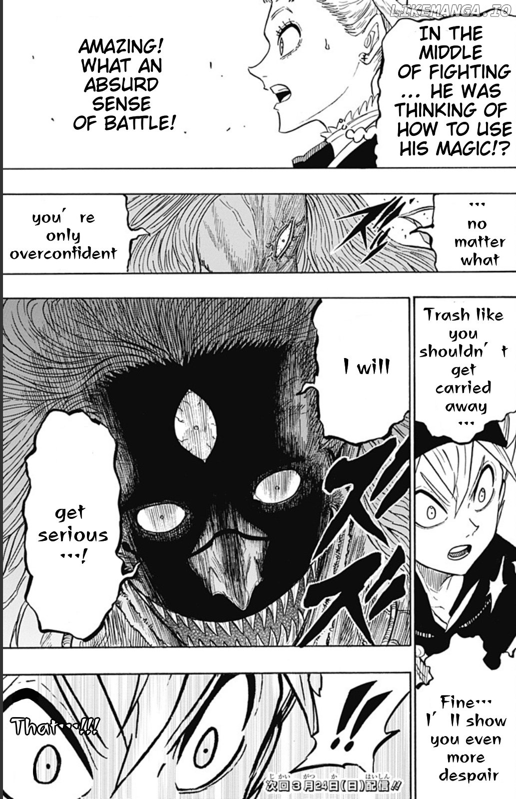 Black Clover Gaiden: Quartet Knights chapter 22 - page 10