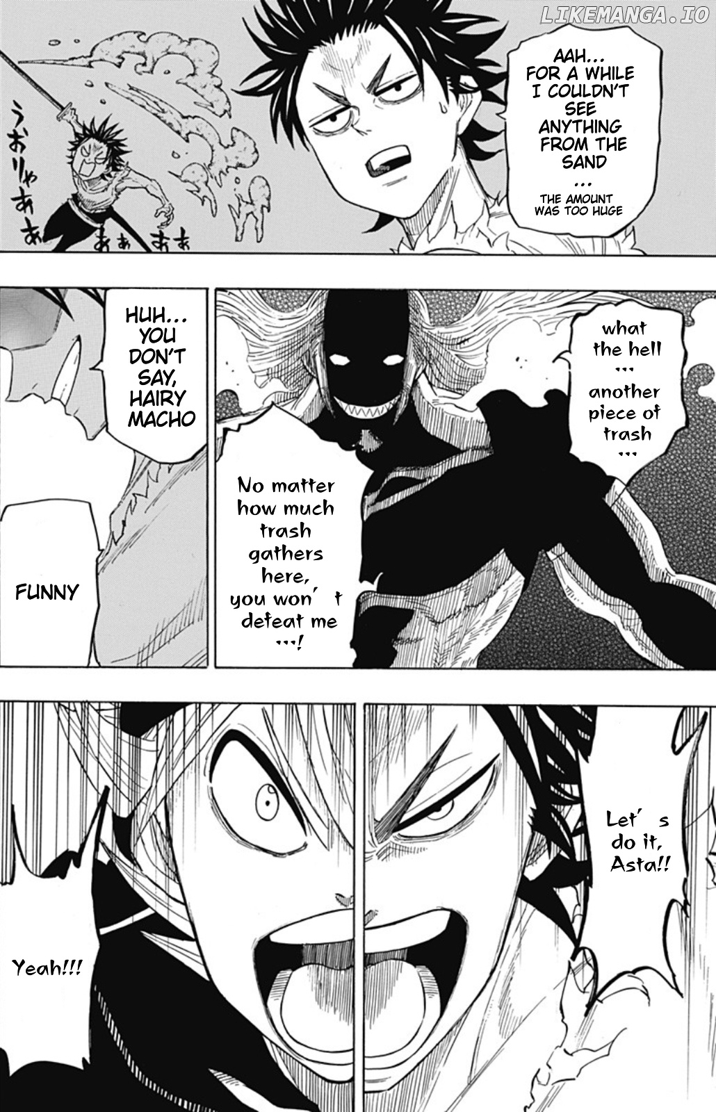 Black Clover Gaiden: Quartet Knights chapter 22 - page 3