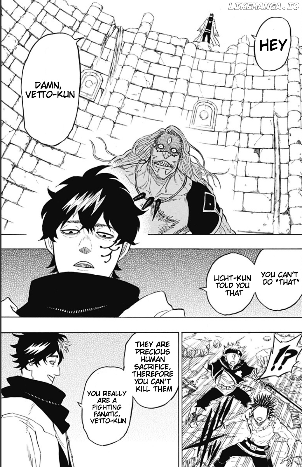 Black Clover Gaiden: Quartet Knights chapter 23 - page 4