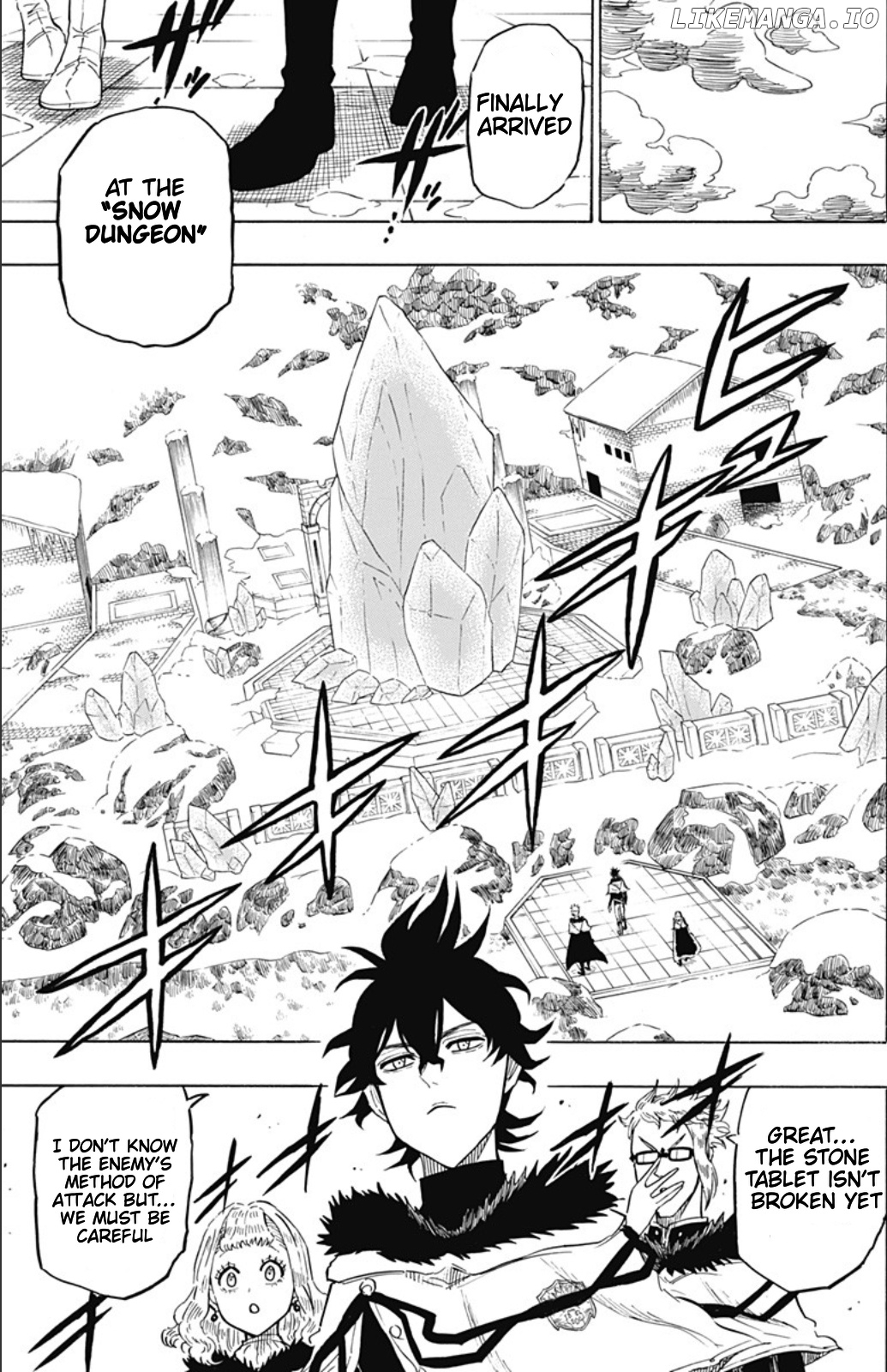 Black Clover Gaiden: Quartet Knights chapter 23 - page 6