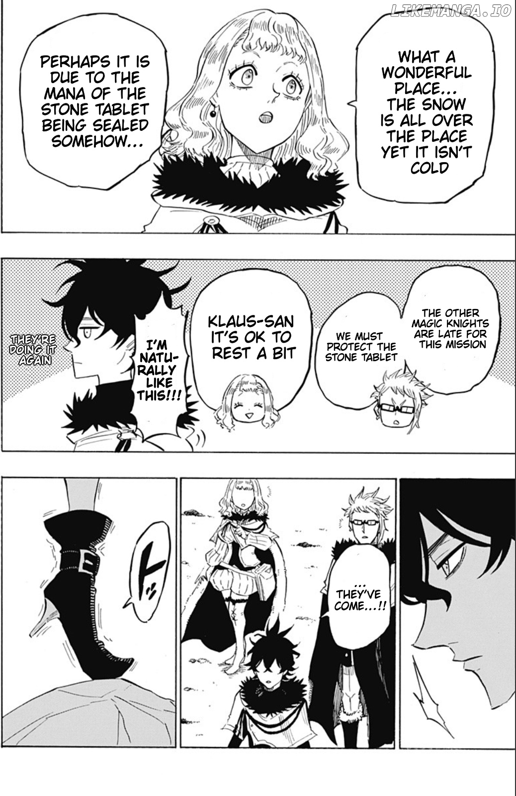 Black Clover Gaiden: Quartet Knights chapter 23 - page 7