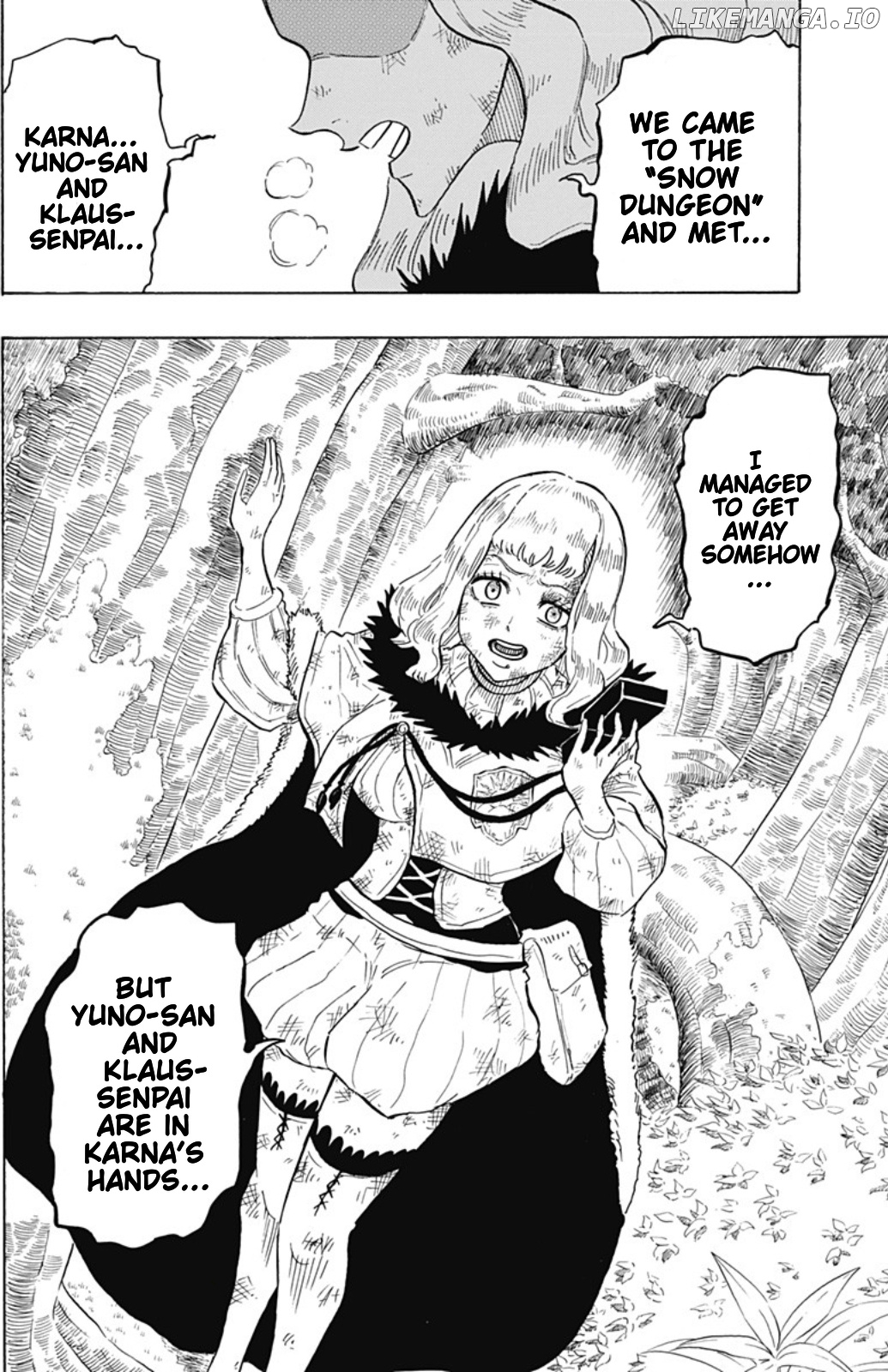 Black Clover Gaiden: Quartet Knights chapter 25 - page 15