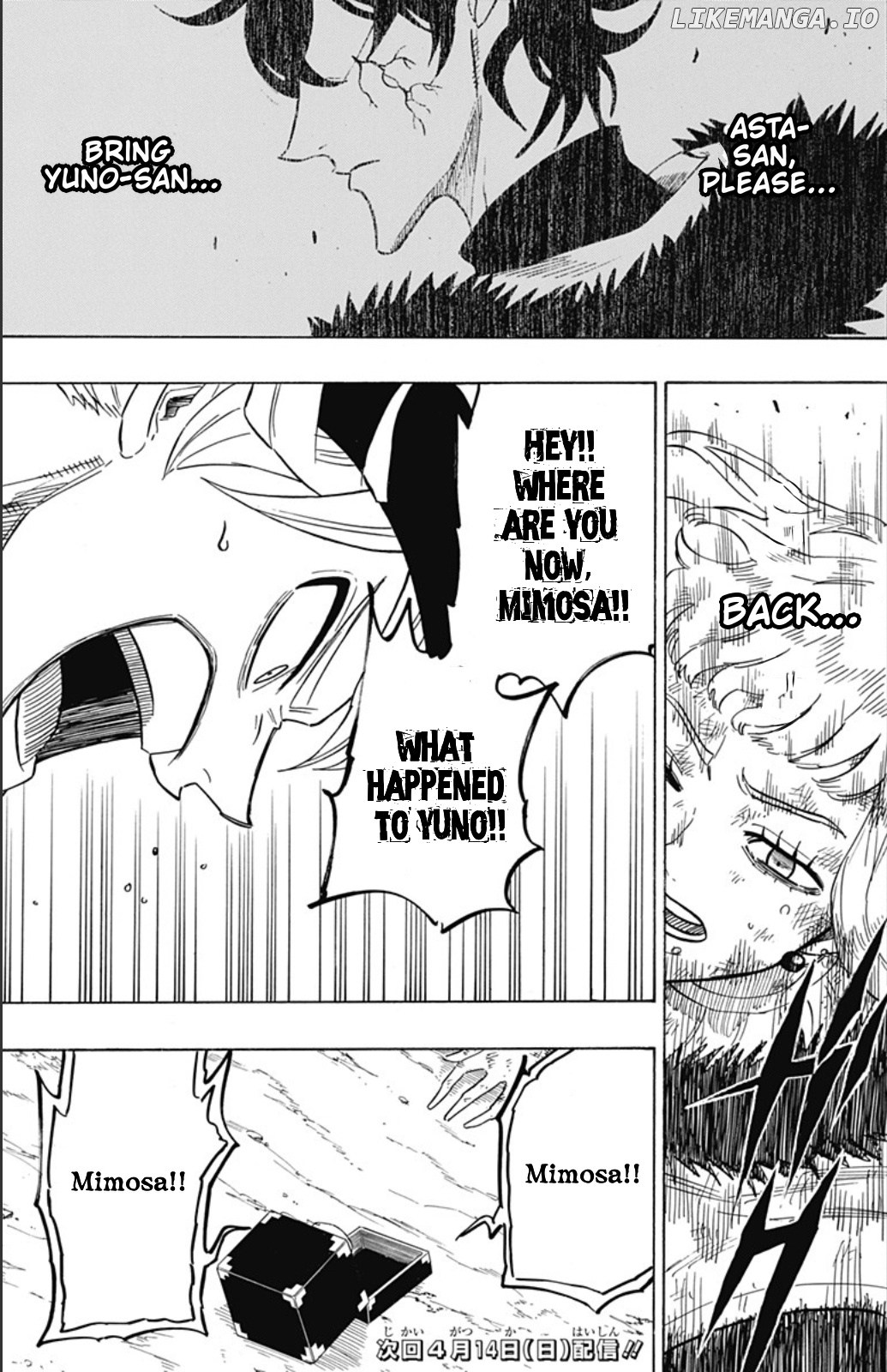 Black Clover Gaiden: Quartet Knights chapter 25 - page 16