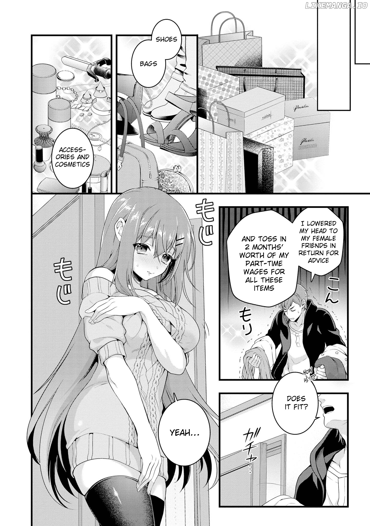 Do You like Fluffy Boobs? Busty Girl Anthology Comic chapter 45 - page 7