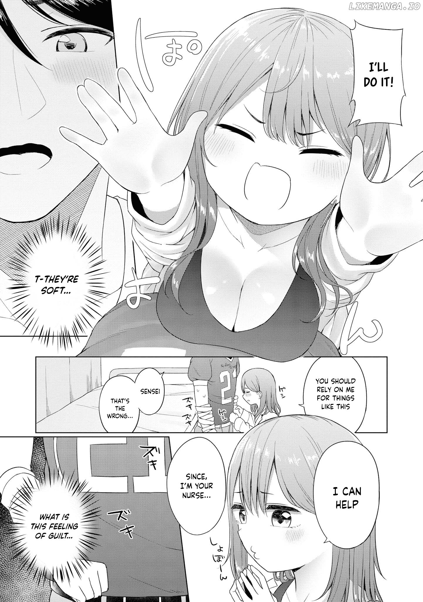 Do You like Fluffy Boobs? Busty Girl Anthology Comic chapter 53 - page 10