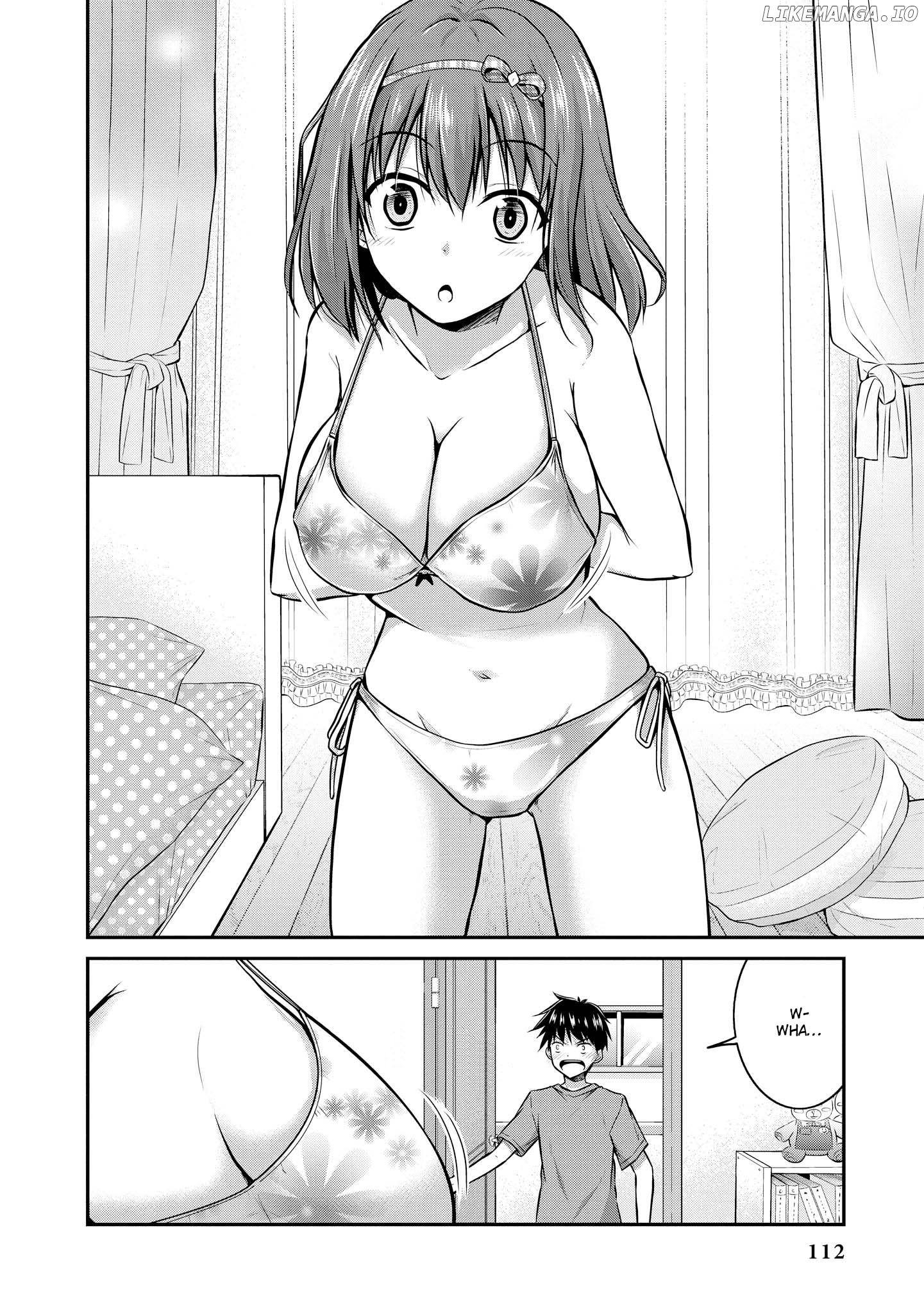 Do You like Fluffy Boobs? Busty Girl Anthology Comic chapter 7 - page 3