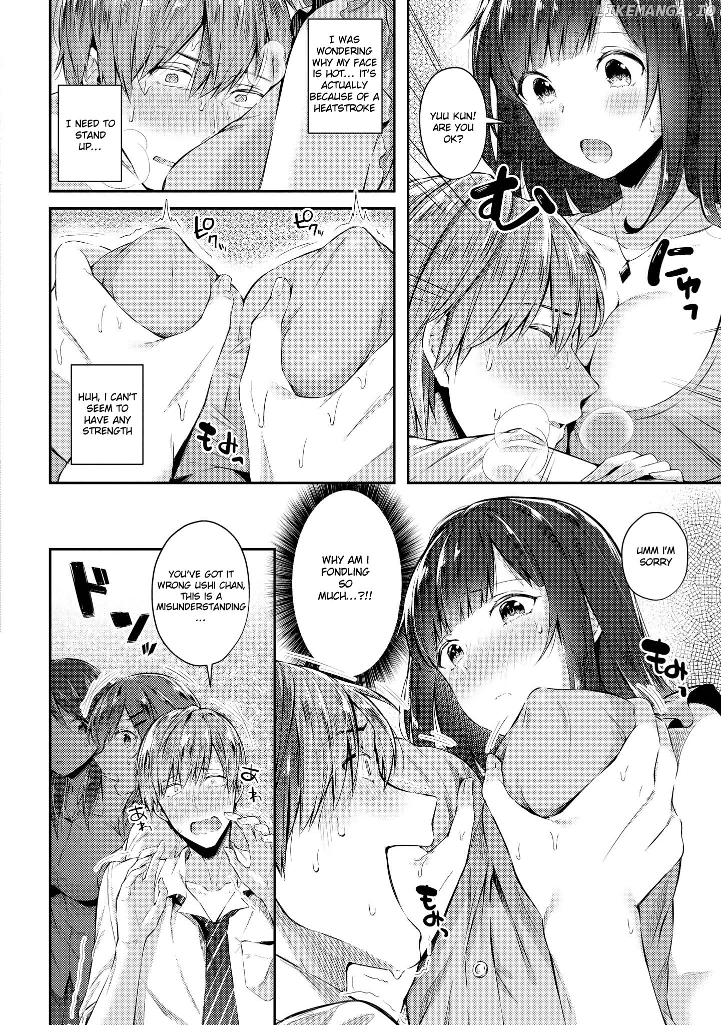 Do You like Fluffy Boobs? Busty Girl Anthology Comic chapter 4 - page 5