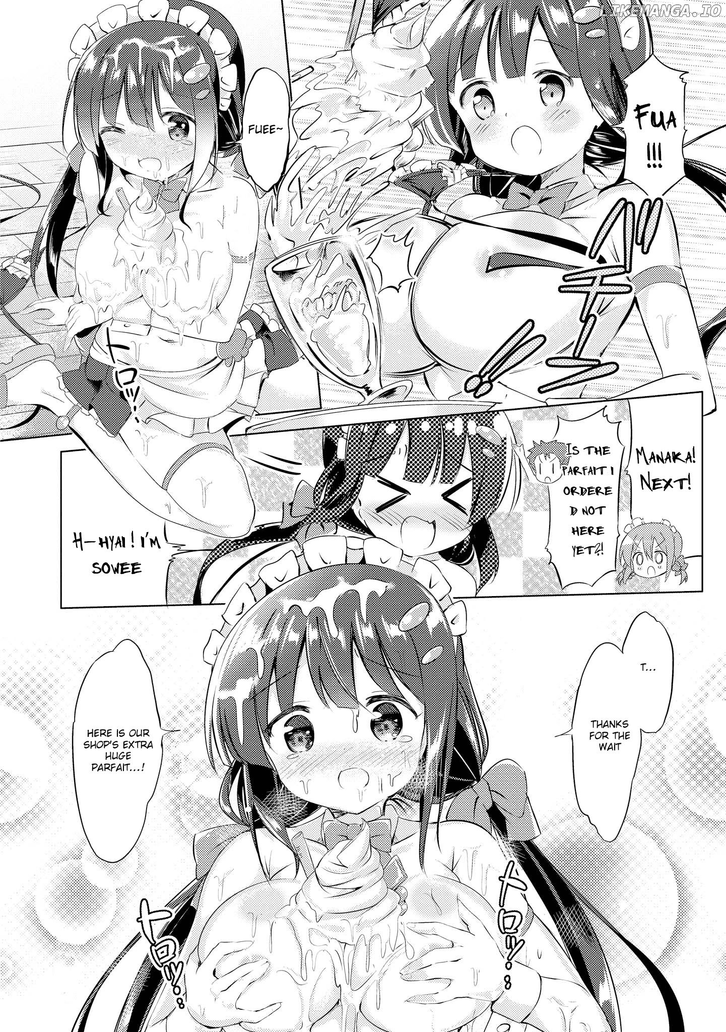 Do You like Fluffy Boobs? Busty Girl Anthology Comic chapter 3 - page 8