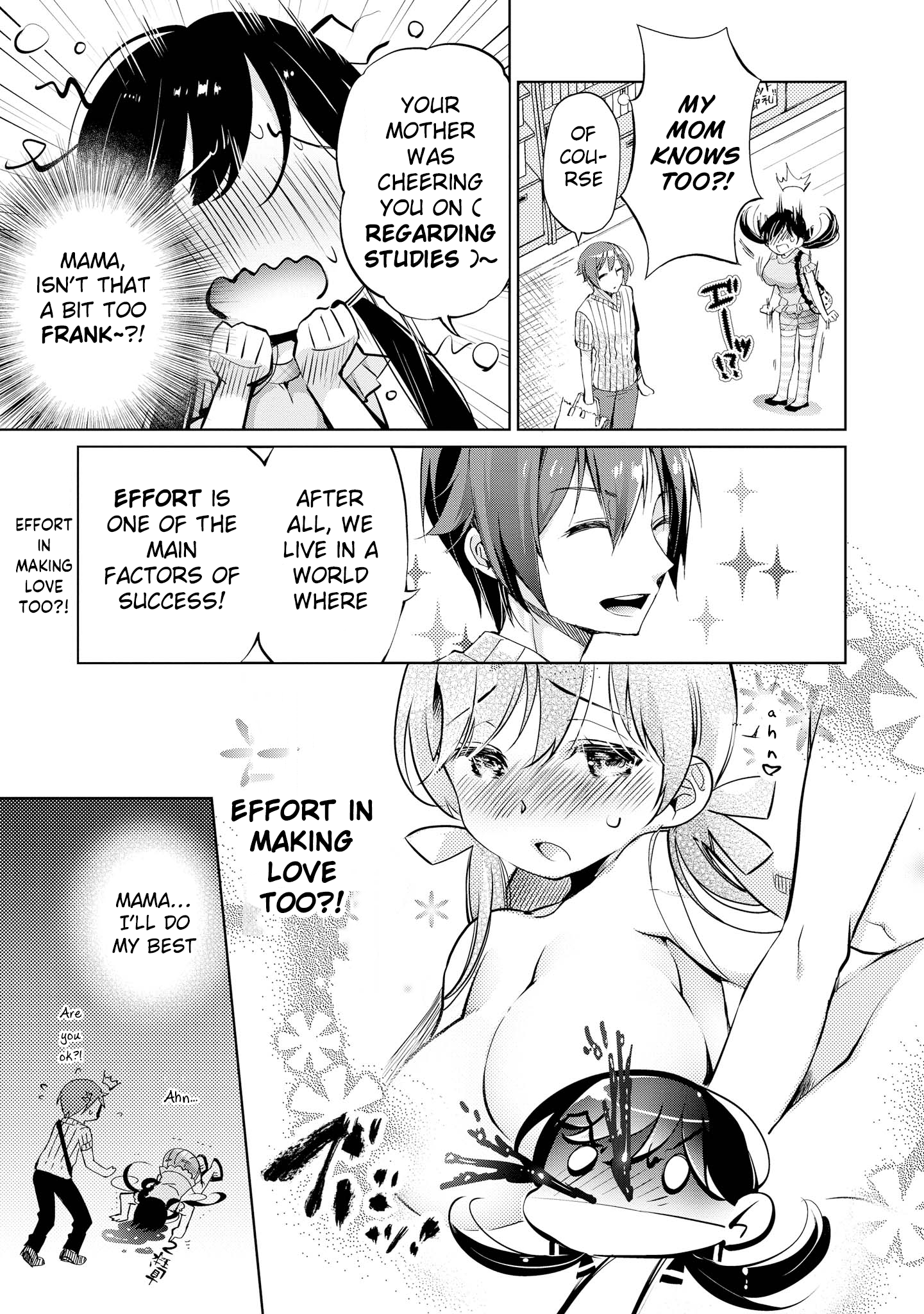 Do You like Fluffy Boobs? Busty Girl Anthology Comic chapter 43 - page 8