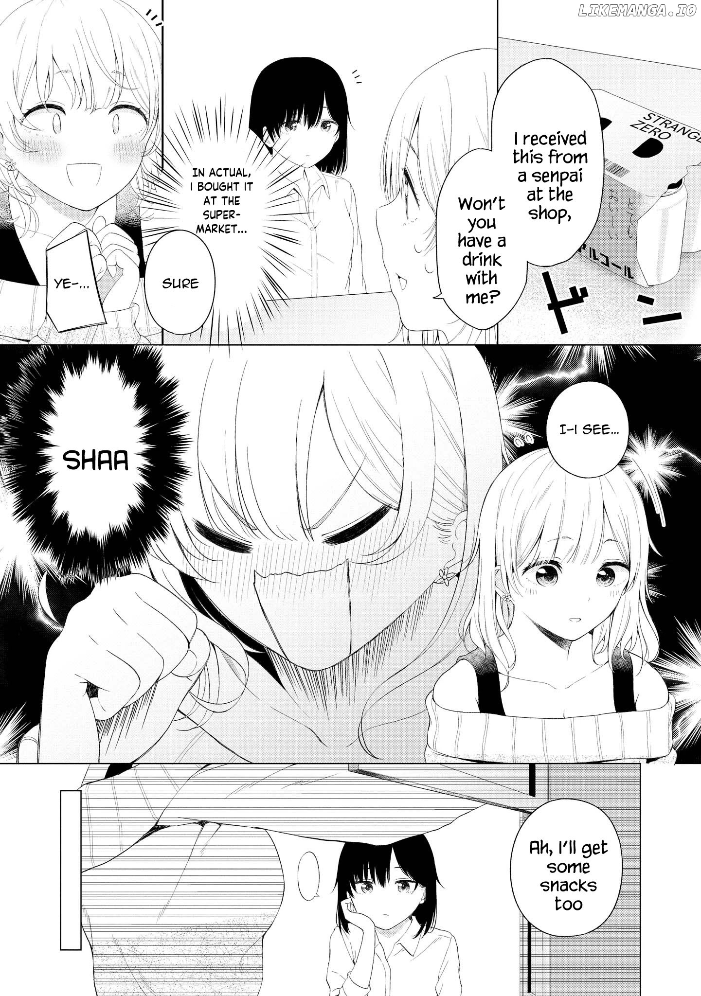 Do You like Fluffy Boobs? Busty Girl Anthology Comic chapter 20 - page 3