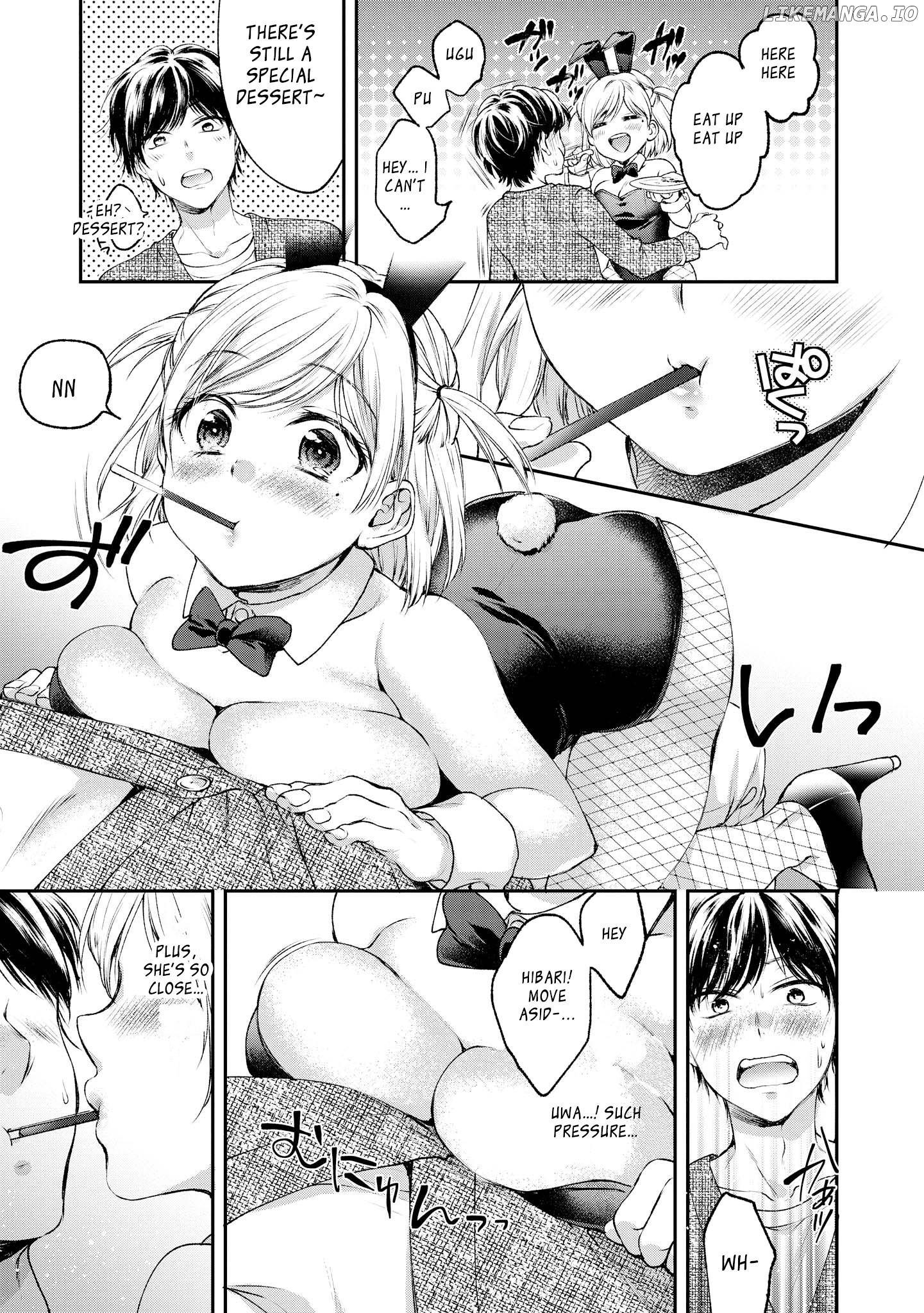 Do You like Fluffy Boobs? Busty Girl Anthology Comic chapter 2 - page 11