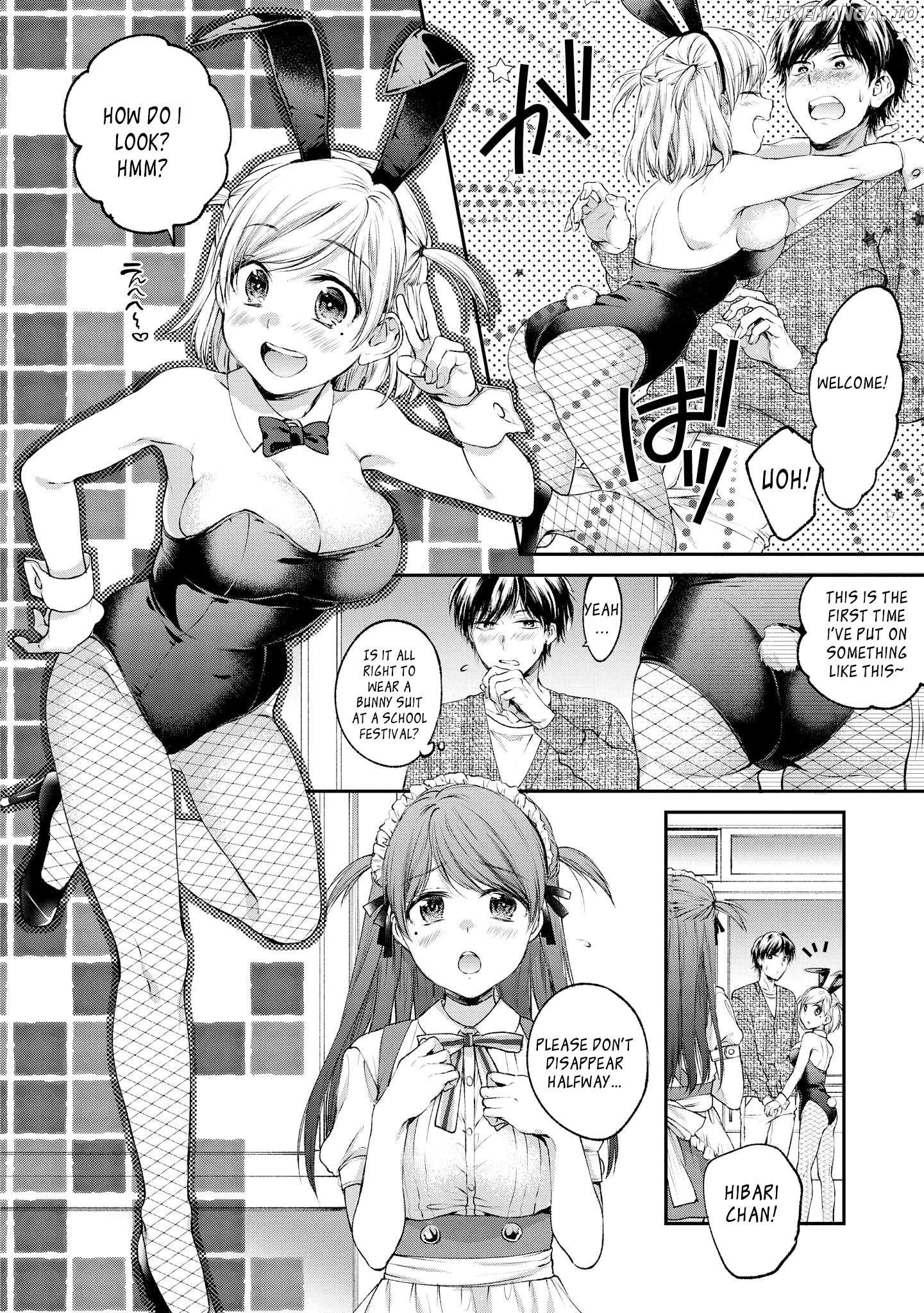 Do You like Fluffy Boobs? Busty Girl Anthology Comic chapter 2 - page 4