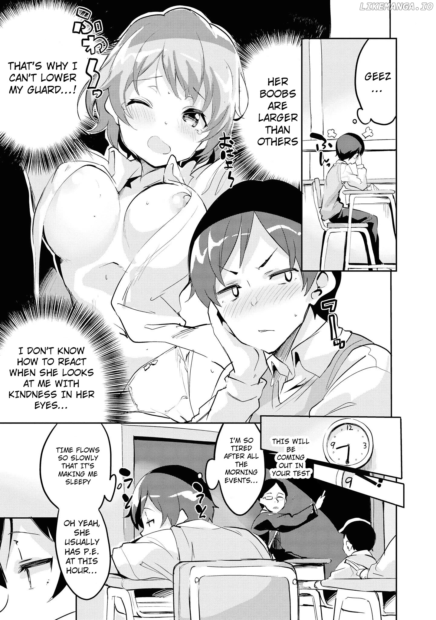 Do You like Fluffy Boobs? Busty Girl Anthology Comic chapter 14 - page 10