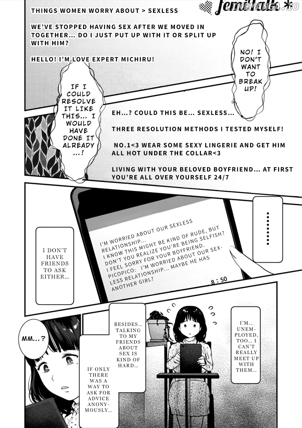 Ura Account Jyoshi chapter 16 - page 15